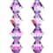 Preciosa Glass Crystal Bicone Beads, 6mm by Bead Landing™